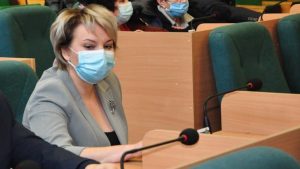 Ольгу Алтуніну повторно висуватимуть на посаду секретаря Слов’янської міської ради