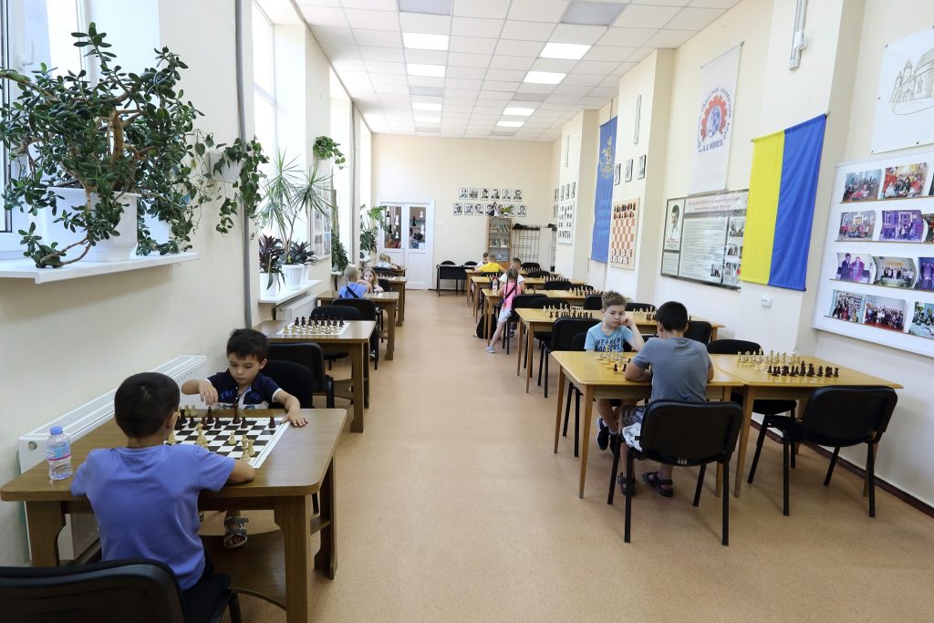 В Краматорске с понедельника стартует чемпионат Украины по шахматам