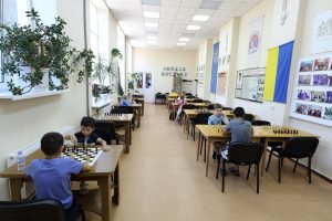 В Краматорске с понедельника стартует чемпионат Украины по шахматам