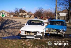 Під час ДТП у Лимані постраждав мешканець міста