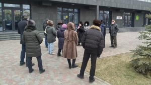 «Мы хотим, чтобы Президент обратил на нас внимание!» – участники тарифного митинга Славянска