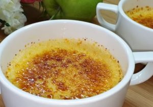 Воздушный крем-брюле: рецепт десерта, который можно есть даже перед сном