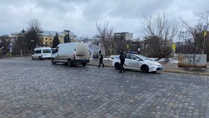 Готовятся к протестам в поддержку Стерненко: центр Киева заполонила полиция