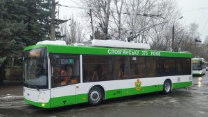 Славянску не хватает троллейбусов на автономном ходу, чтобы связать центр и отдаленные микрорайоны