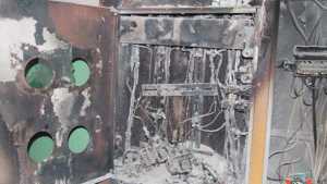 В детском саду Славянска произошло возгорание