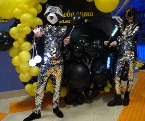 В Краматорске открылась Ледовая арена