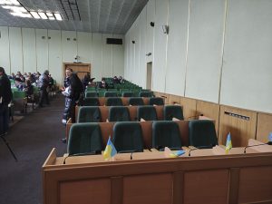 Із 38 депутатів були присутні 16: у Слов’янську сесія сьогодні не відбулася через відсутність кворуму