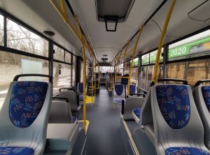 Новий розклад руху тролейбусного маршруту 5Б