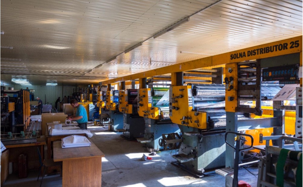 У Краматорську виготовлятимуть паперовий посуд