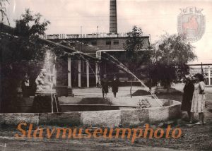 В Славянске вспомнили о фонтане с медведями. Фото