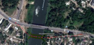 Створення понтонної переправи через Казенний Торець: триває збір підписів під петицією