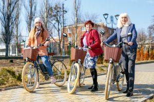 Соцпрацівникам Миколаївської ОТГ купили електровелосипеди