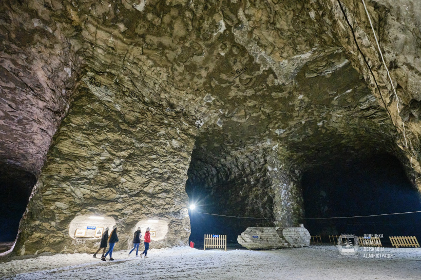 На Донеччині презентовано новий туристичний маршрут «Таємниці підземного соляного світу»