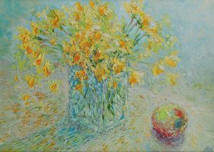 Картина слов’янського майстра живопису представлена на Всеукраїнській виставці у Києві