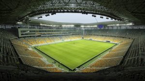 Матчи сборной могут перенести из Львова в Харьков