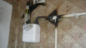 Бесплатный срок установки счетчиков природного газа продлен до 1 января 2023 года