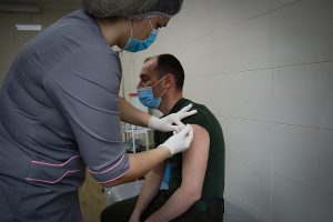 Слов’янські гвардійці щепилися від коронавірусу