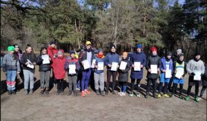 У Слов’янську проходив Чемпіонат Донецької області з кросу серед дорослих, молоді, юніорів та юнаків