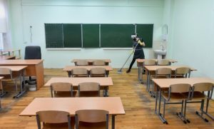 В школах Славянска весенние каникулы перенесли