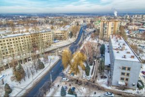 Індекс забруднення повітря у місті Слов’янськ – низький