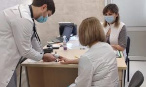 В Краматорске половина медиков не хочет вакцинироваться