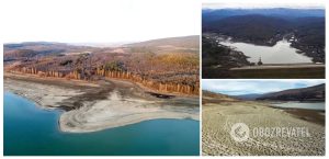 В Крыму заявили о полном высыхании двух водохранилищ