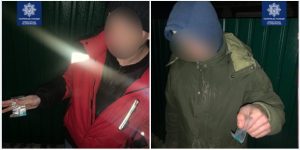Двох товаришів з речовинами, схожими на наркотичні, виявили патрульні у Слов‘янську
