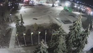 В Славянске повредили городскую сцену: горсовет просит помощи в поиске неизвестных