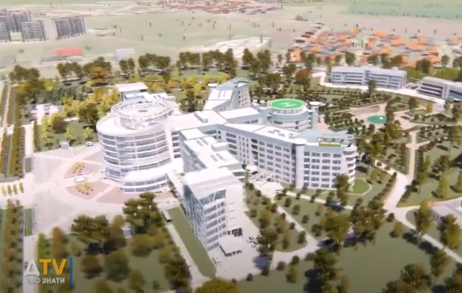 У Краматорську збудують багатопрофільну лікарню