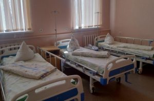 В Донецкой области стационары для лечения ковидных пациентов заполнены на 49,7%