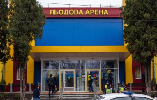 Массовые катания на Ледовой арене в Краматорске временно отменены