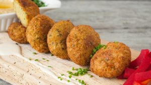 Рецепт фалафеля от Евгения Клопотенко