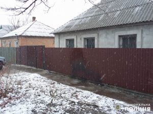 Слов’янські поліцейські встановлюють осіб, які підпалили паркан біля будинку журналіста