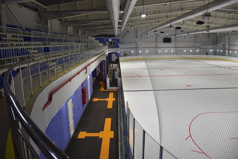 Оприлюднено РОЗКЛАД роботи льодової арени у Краматорську та вартість квитка