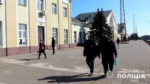 Щоденно поліцією Лиману здійснюється охорона публічного порядку та конроль за дотриманням карантинних заходів