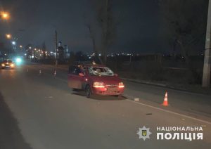 У Слов’янську  Chevrolet скоїв наїзд на пішохода