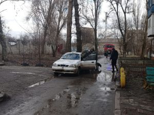 У Слов’янську “замінували” авто