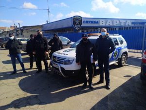 «Разом за безпеку». Слов’янські поліцейські зустрілися з представниками приватних охоронних фірм