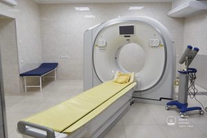 В 9 городах Донецкой области появилось новое оборудование, которым можно сканировать легкие, кости и внутренние органы. Славянск в списке