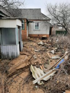 Из-за порыва на Втором Донецком водопроводе в Славянске подтоплены около полсотни дворов