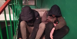 Бдительные жители Краматорска задержали вероятных воров с автомобилей