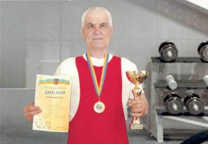 Слов’янський спортсмен Володимир Теренович встановив рекорд України