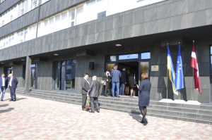 У Слов’янську відкрилося Почесне консульство Латвії