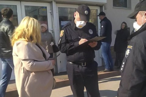 В Украине так и не ввели штрафы за нарушение самоизоляции