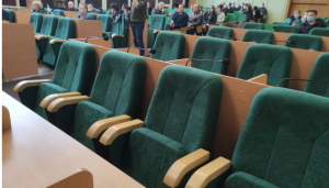 Вопрос о недоверии городскому голове Славянска остался без ответа