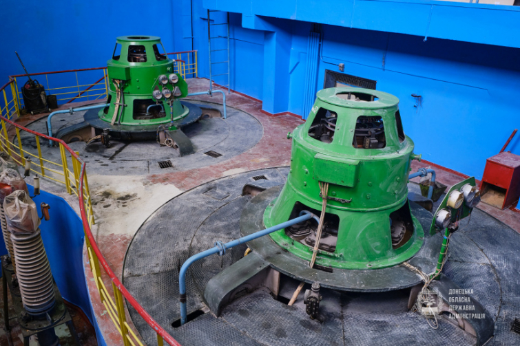 Работу поврежденной обстрелами насосной станции в Донецкой области восстановили