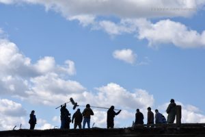 Обмен пленными в Славянске на съёмках фильма «Спас»