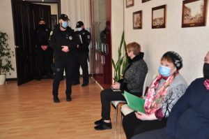 Скандальное утро в Славянском городском совете