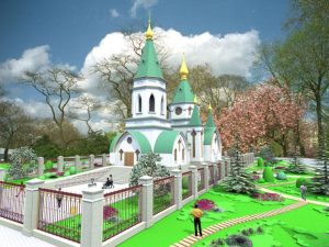 Украинская церковь на Донбассе: как в Славянске строят первый храм ПЦУ