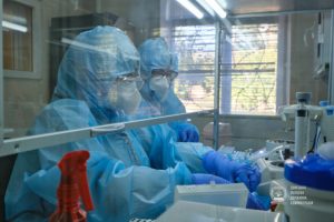 В Донецкой области новый анирекорд заболевших. Славянск на третьем месте по числу инфицированных